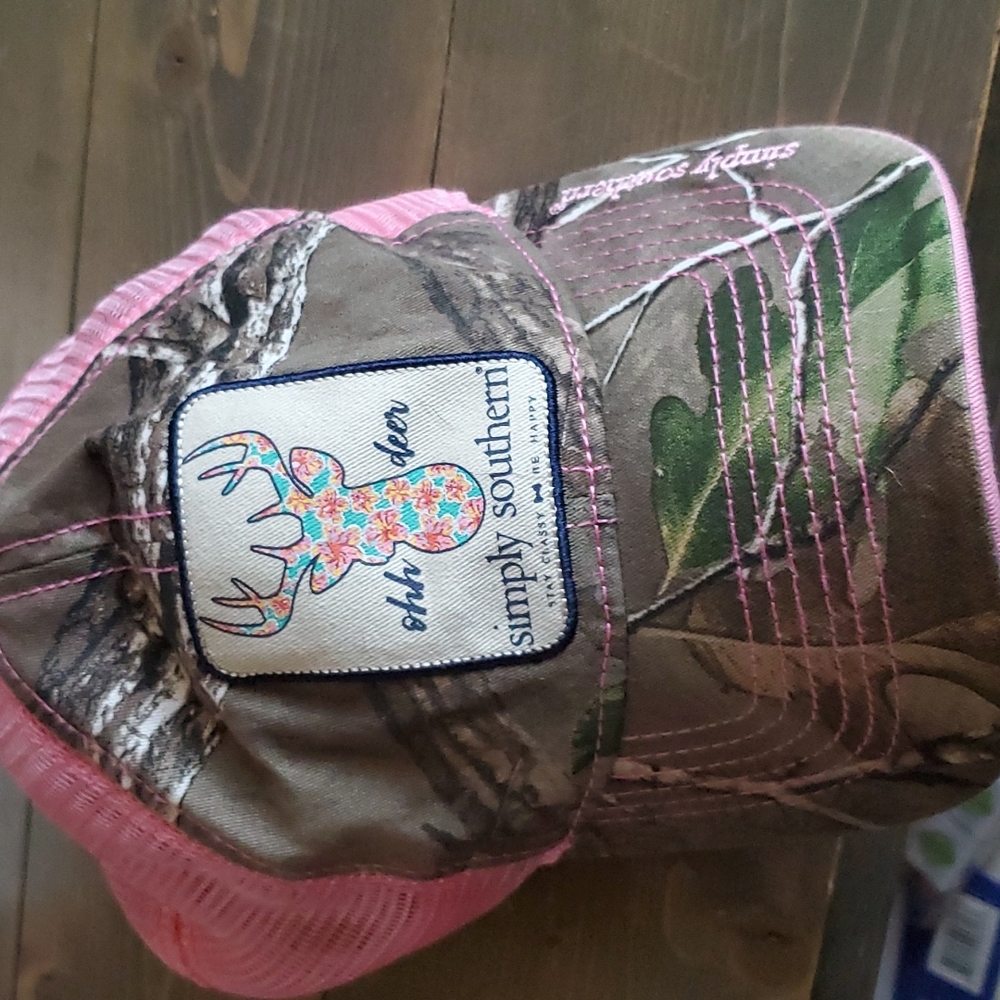 Simply Southern camo hat